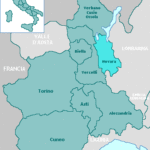 Provincia di Novara dove il Covid 19 accelera! Raggiunto il record di  185 contagi in 1 giorno