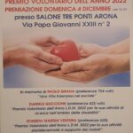 PROGRAMMA PREMIAZIONE VOLONTARIO DELL’ANNO 2022