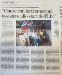 Dal CERN di Ginevra alla Federazione Lega Diritti del Malato