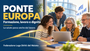 La salute passa anche dal lavoro.Nasce Ponte Europa