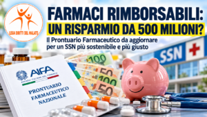 Farmaci rimborsabili: quanti milioni potrebbe risparmiare il Servizio Sanitario Nazionale aggiornando il Prontuario?