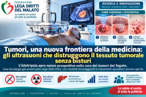 Tumori, la nuova frontiera degli ultrasuoni: distruggere il tessuto tumorale senza bisturi
