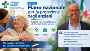 · Anziani  arriva il Piano Nazionale: il nostro pensiero